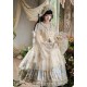 Mademoiselle Pearl Golden Cup And Silver Stand Blouse JSK and OPs(Reservation/Full Payment Without Shipping)